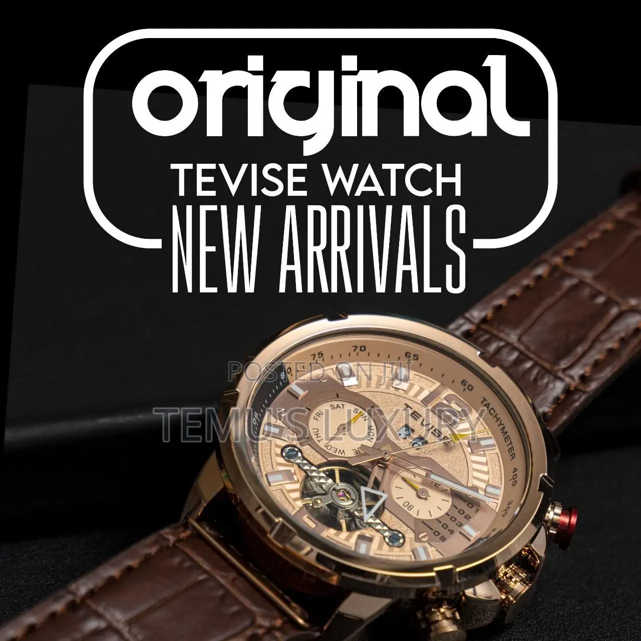 Tevise Automatic Men's Watch