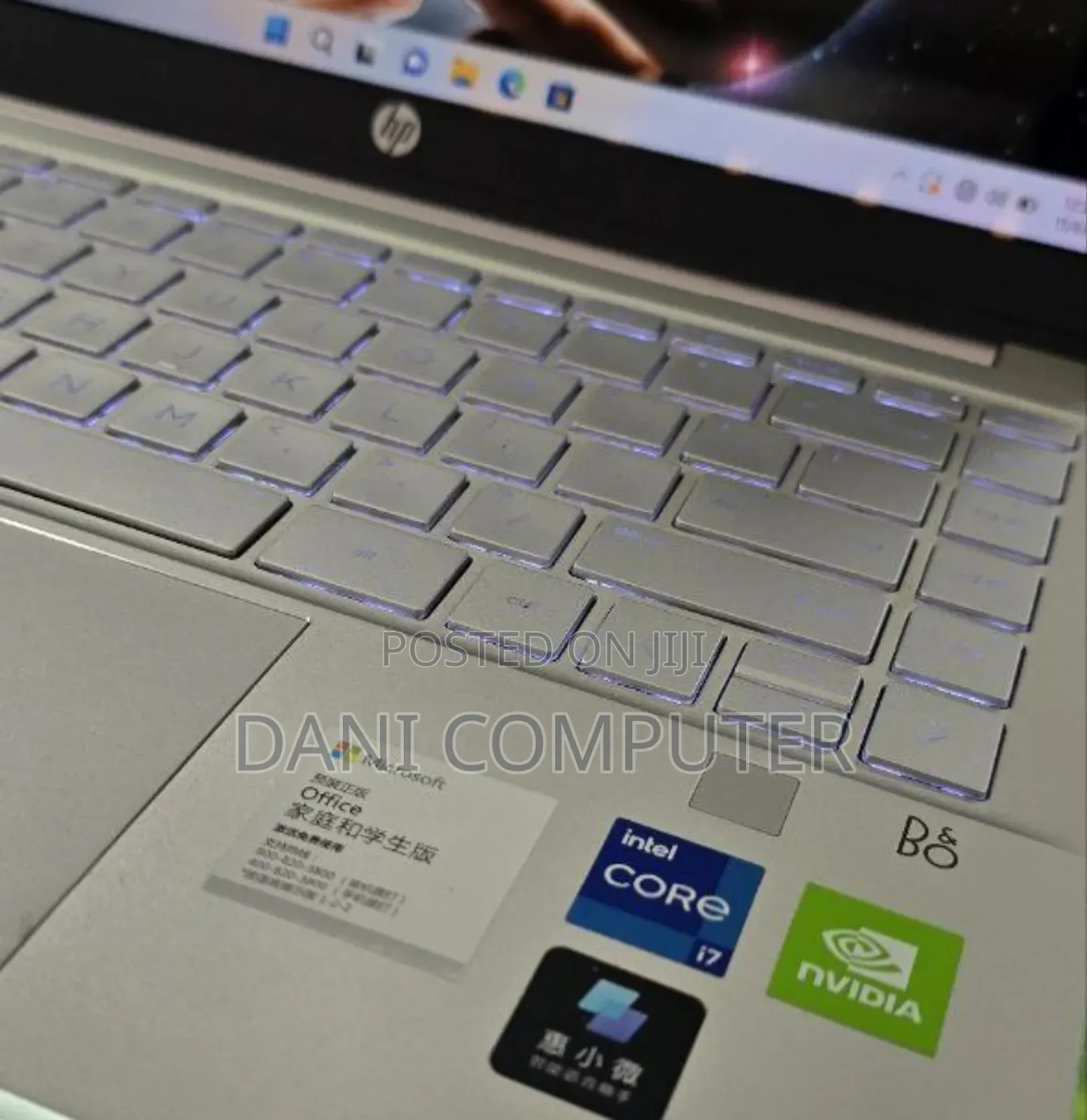 New Laptop HP Pavilion 14 16GB Intel Core i7 SSD 512GB