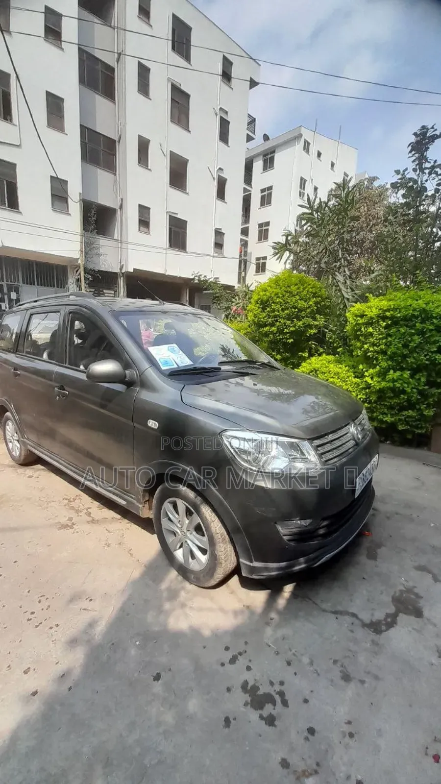 DFSK K-Series 2020 Matt Black