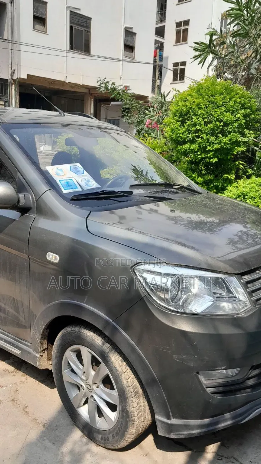 DFSK K-Series 2020 Matt Black