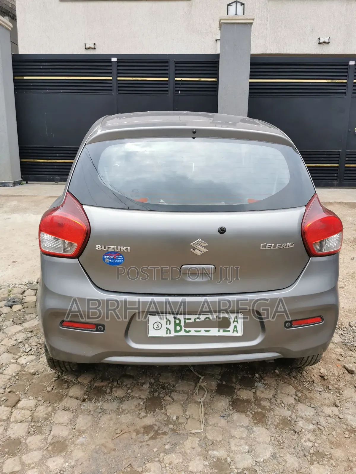 Suzuki Celerio 2022 Gray