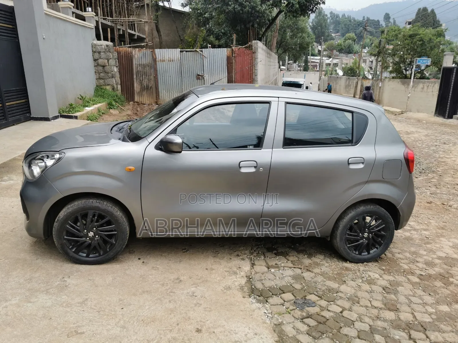 Suzuki Celerio 2022 Gray