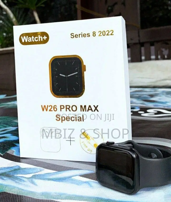 Wpro Max Smart Watch