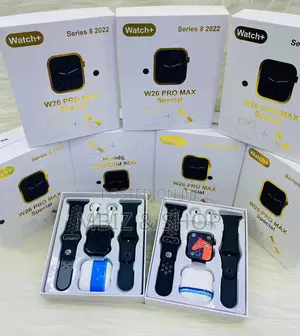 Wpro Max Smart Watch
