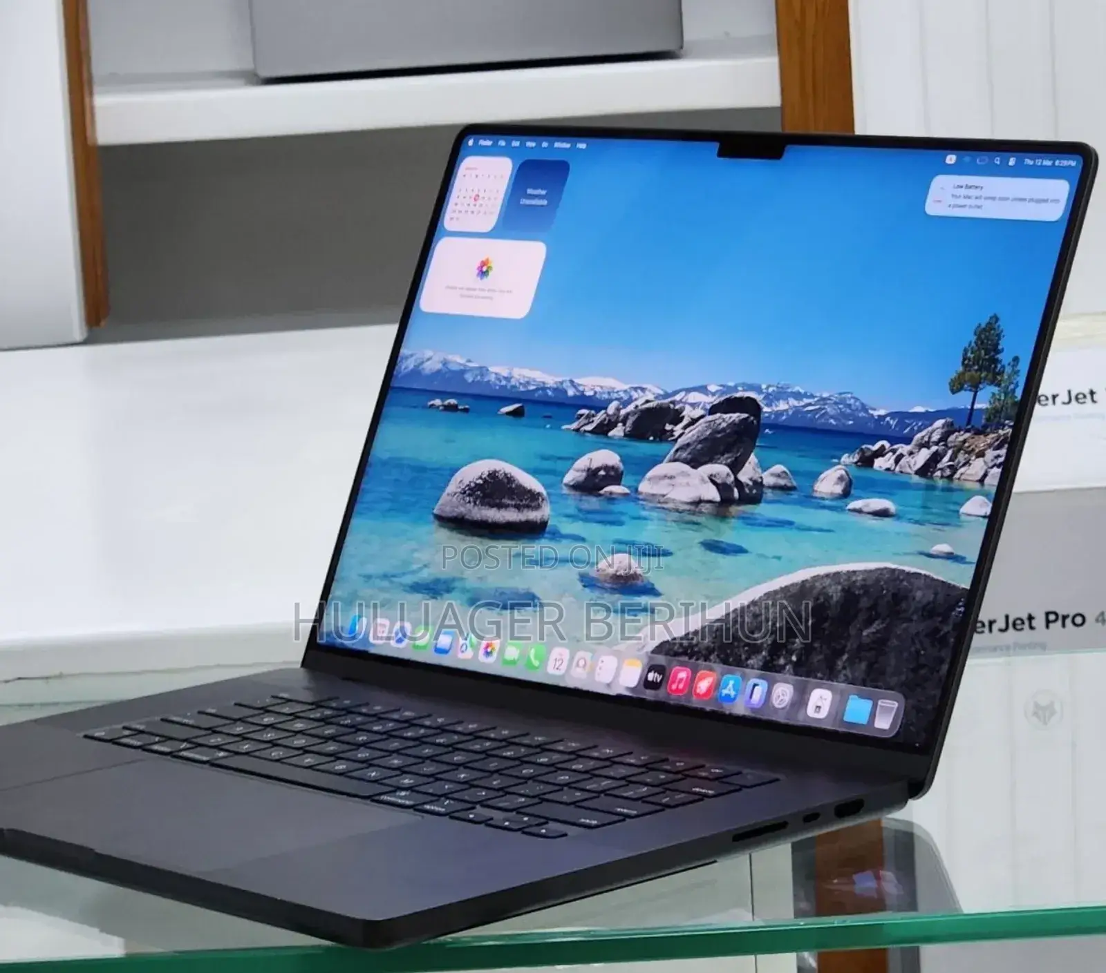 New Laptop Apple MacBook Pro 2023 M3 Pro 16-inch 36GB Intel SSD 1T