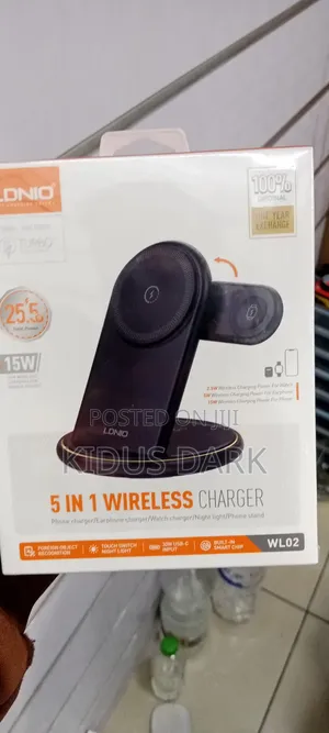 5 In 1 Wireless Charger