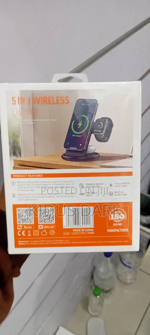 5 In 1 Wireless Charger