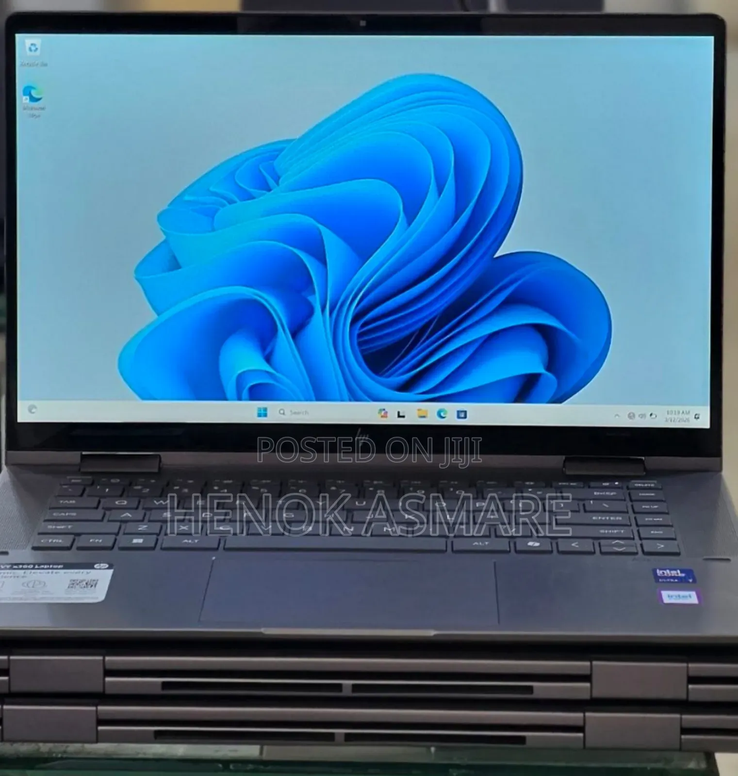 New Laptop HP Envy X360 16GB Intel Core 7 SSD 1T