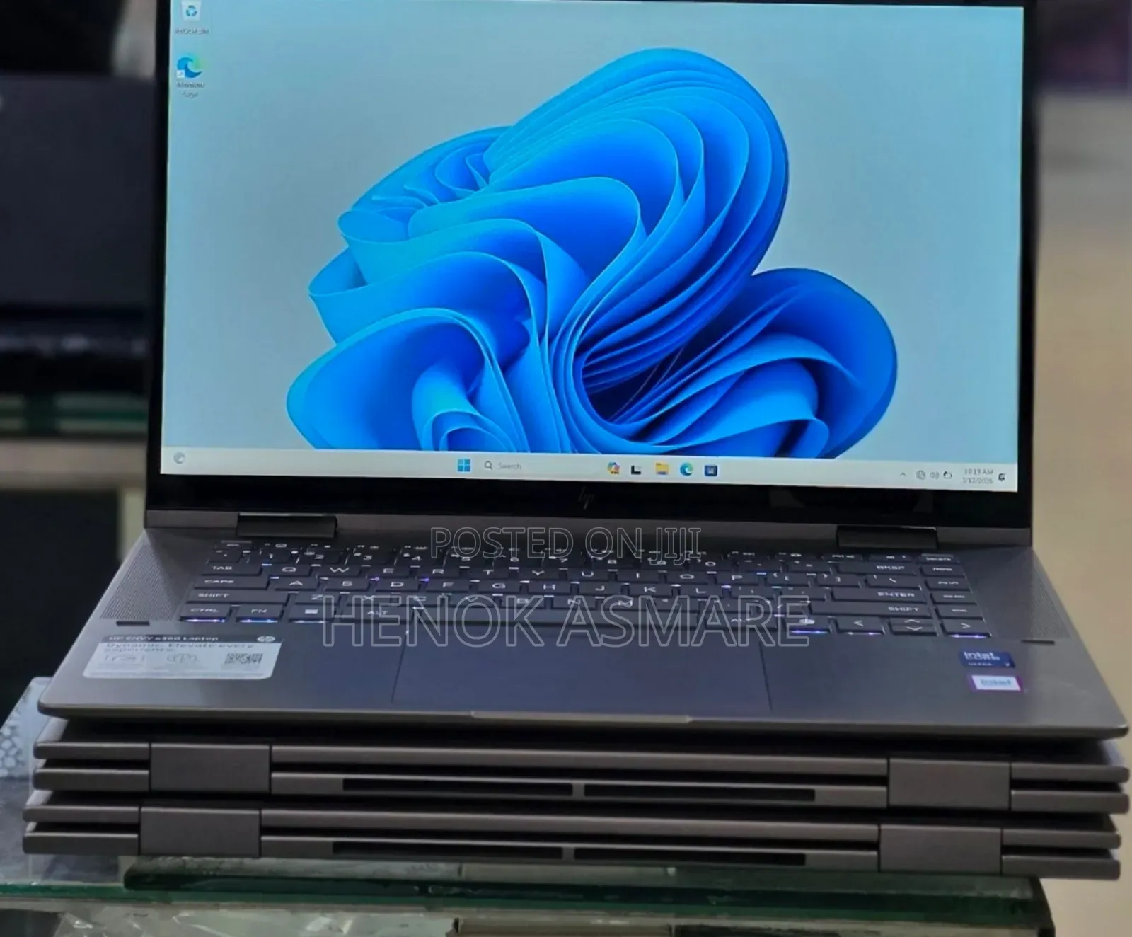 New Laptop HP Envy X360 16GB Intel Core 7 SSD 1T