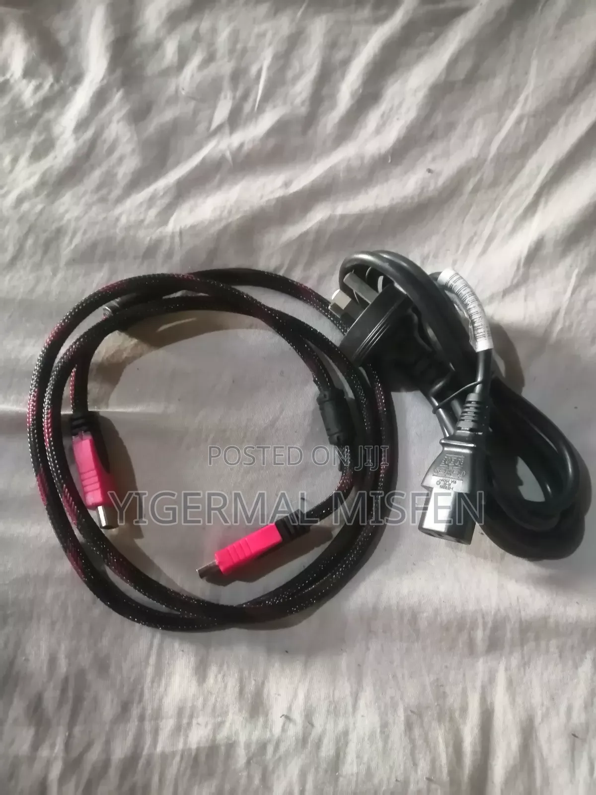 2 Pice Hdmi and Ac Power Cable