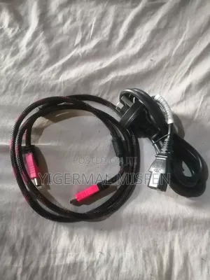 2 Pice Hdmi and Ac Power Cable