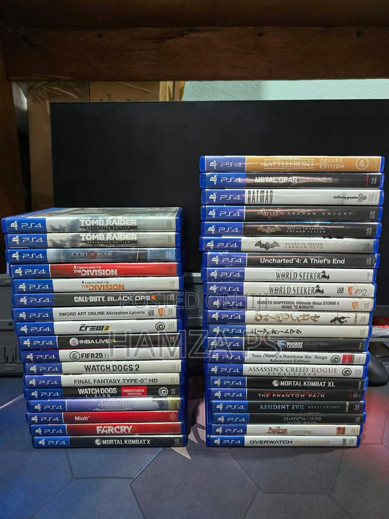Ps4 Original Game in Stock