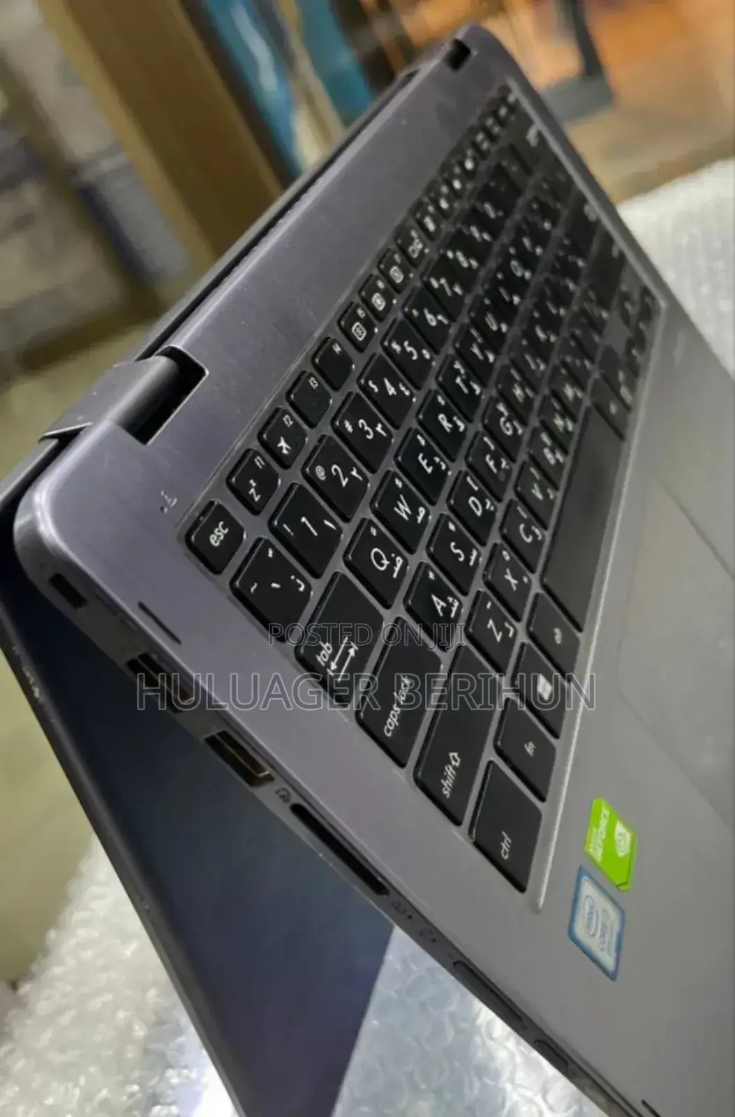 New Laptop Asus VivoBook Flip 14 TP410UA 8GB Intel Core i7 HDD 1T