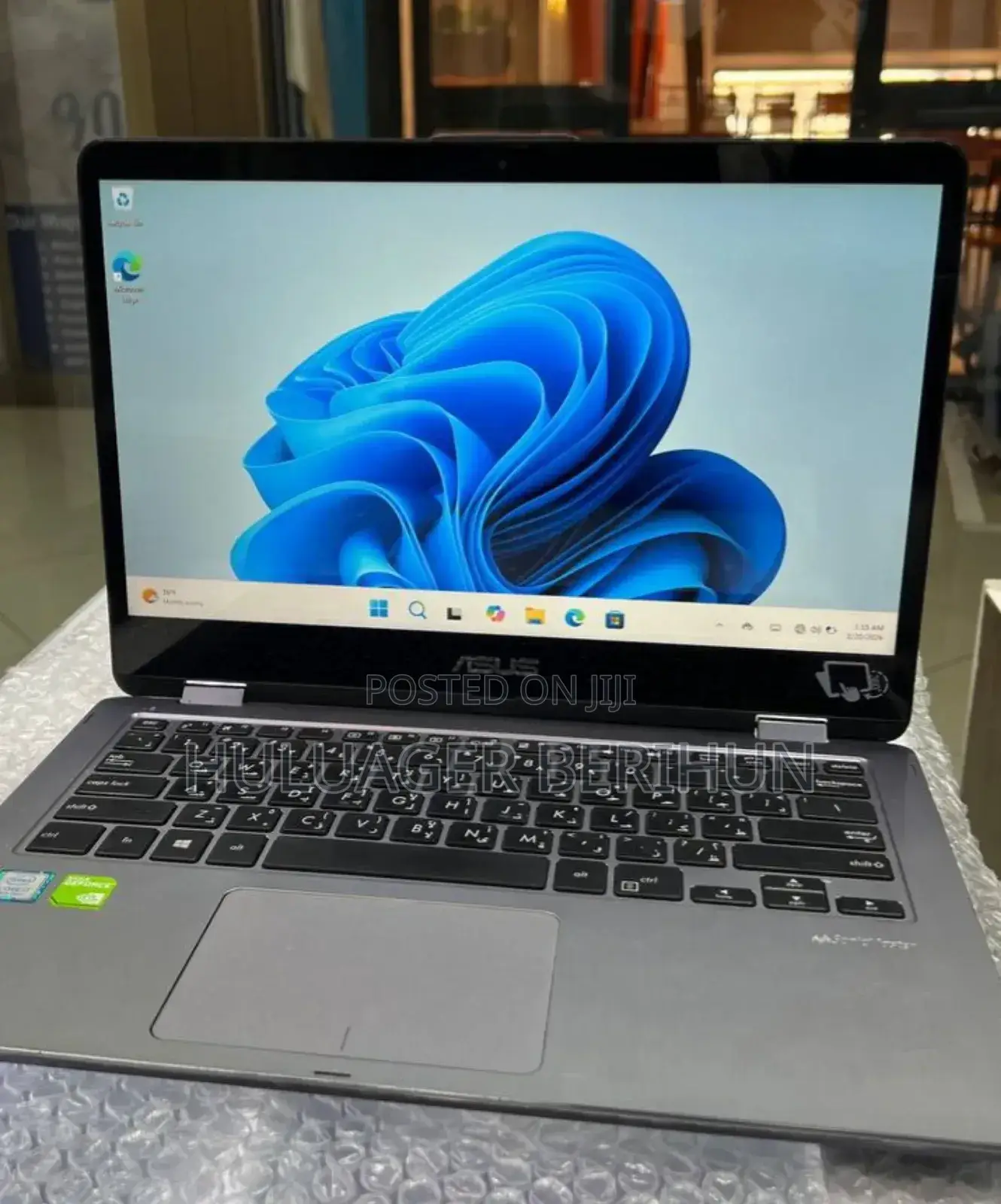 New Laptop Asus VivoBook Flip 14 TP410UA 8GB Intel Core i7 HDD 1T