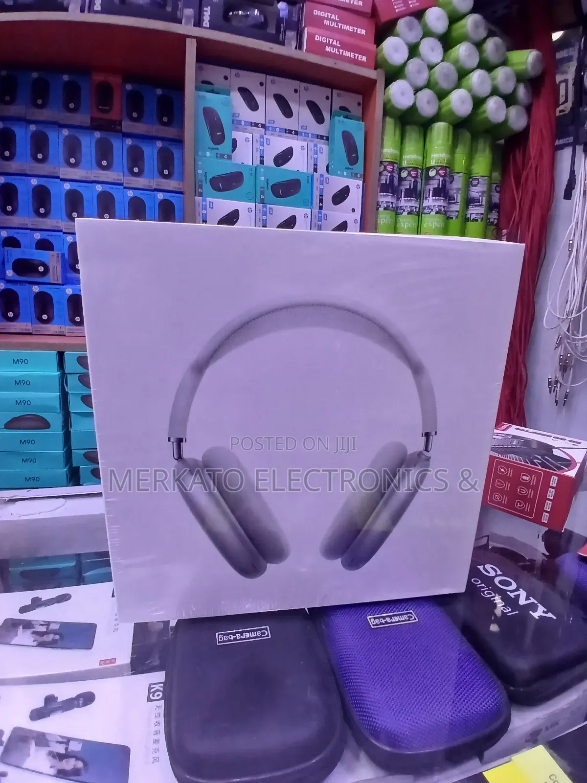 Cy-Max Wireless Headset | Bluetooth Headphones | Airpod Max