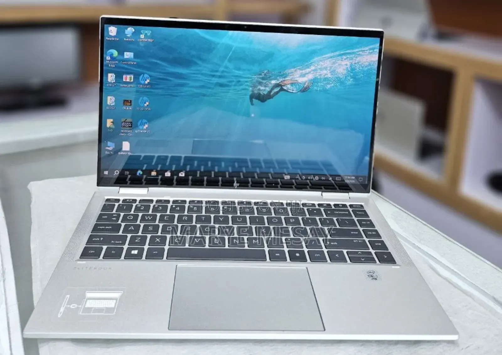 New Laptop HP EliteBook 840 G7 16GB Intel Core i7 SSD 512GB
