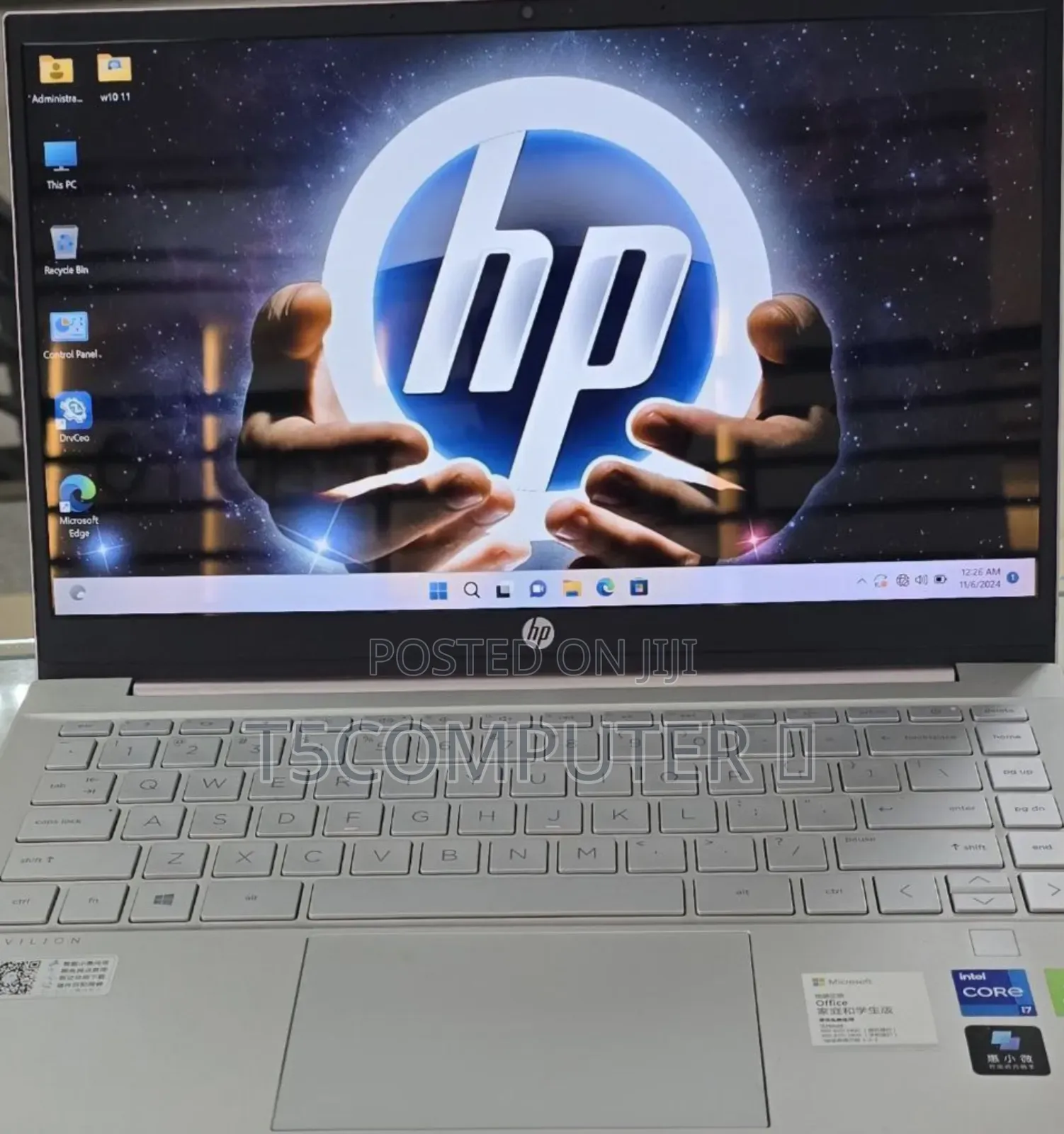 New Laptop HP Pavilion 14 16GB Intel Core i7 SSD 512GB