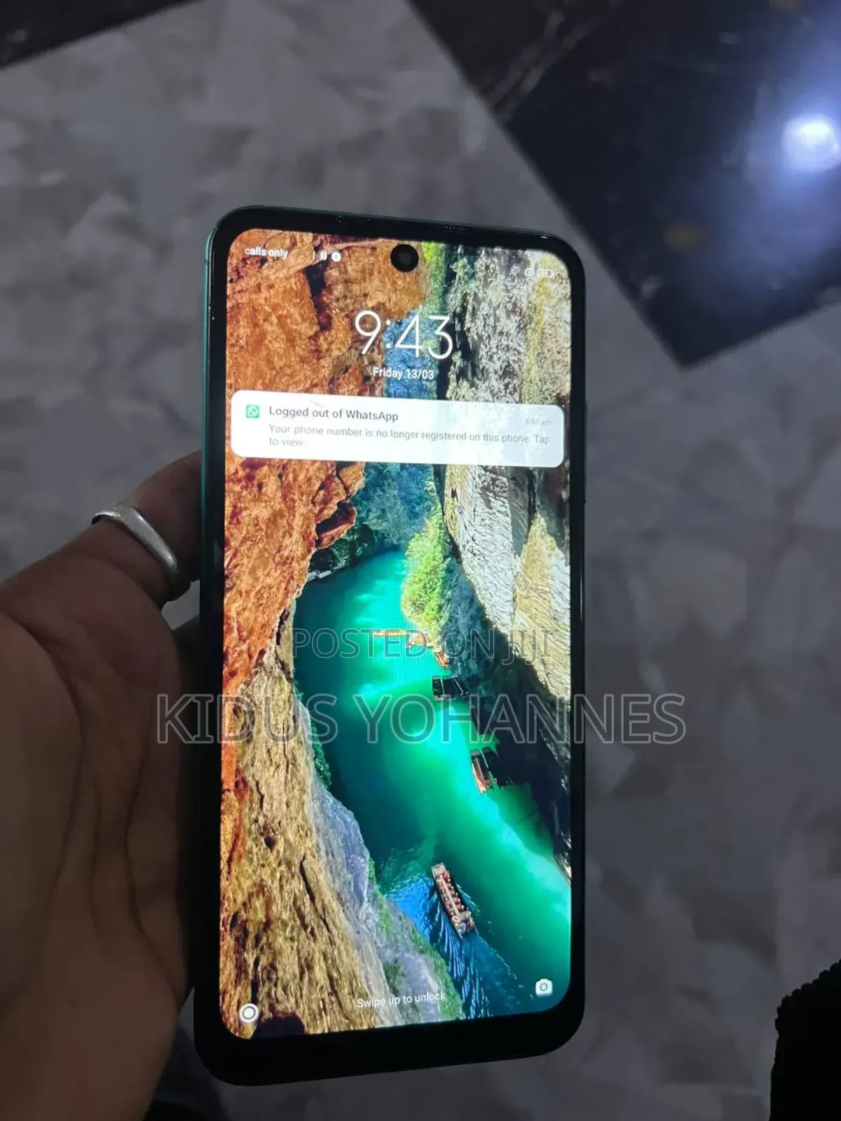 Xiaomi Redmi Note 10 5G 128 GB Green