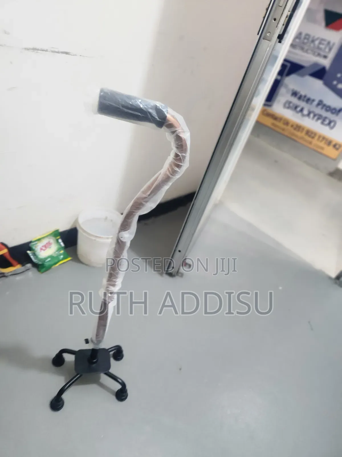 Four Legged Walking Sticks Telescopic Aluminum Walking Quadra Cane