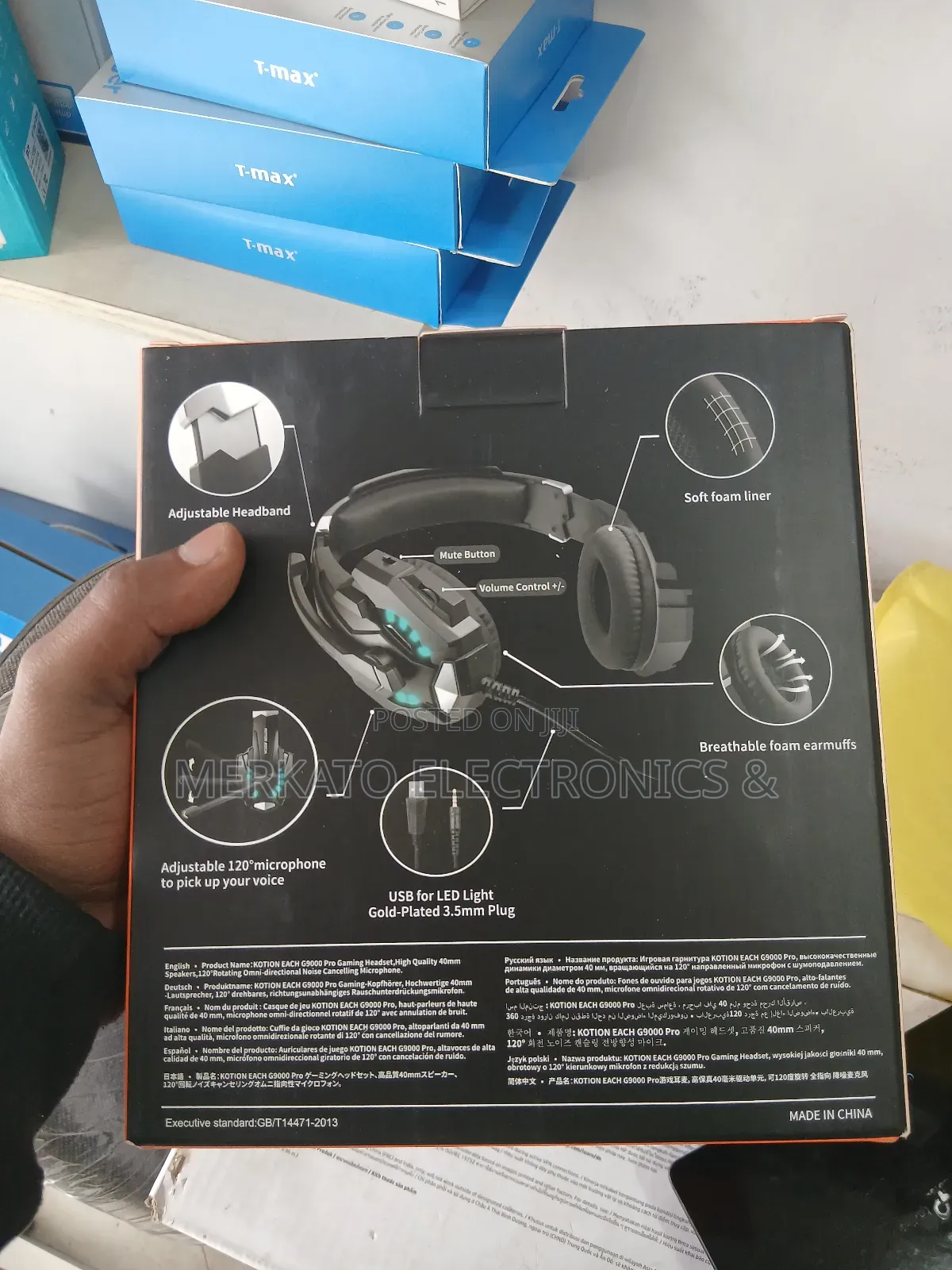 Kotion Each Pro Gaming Headset | G9000 Pro High Quality