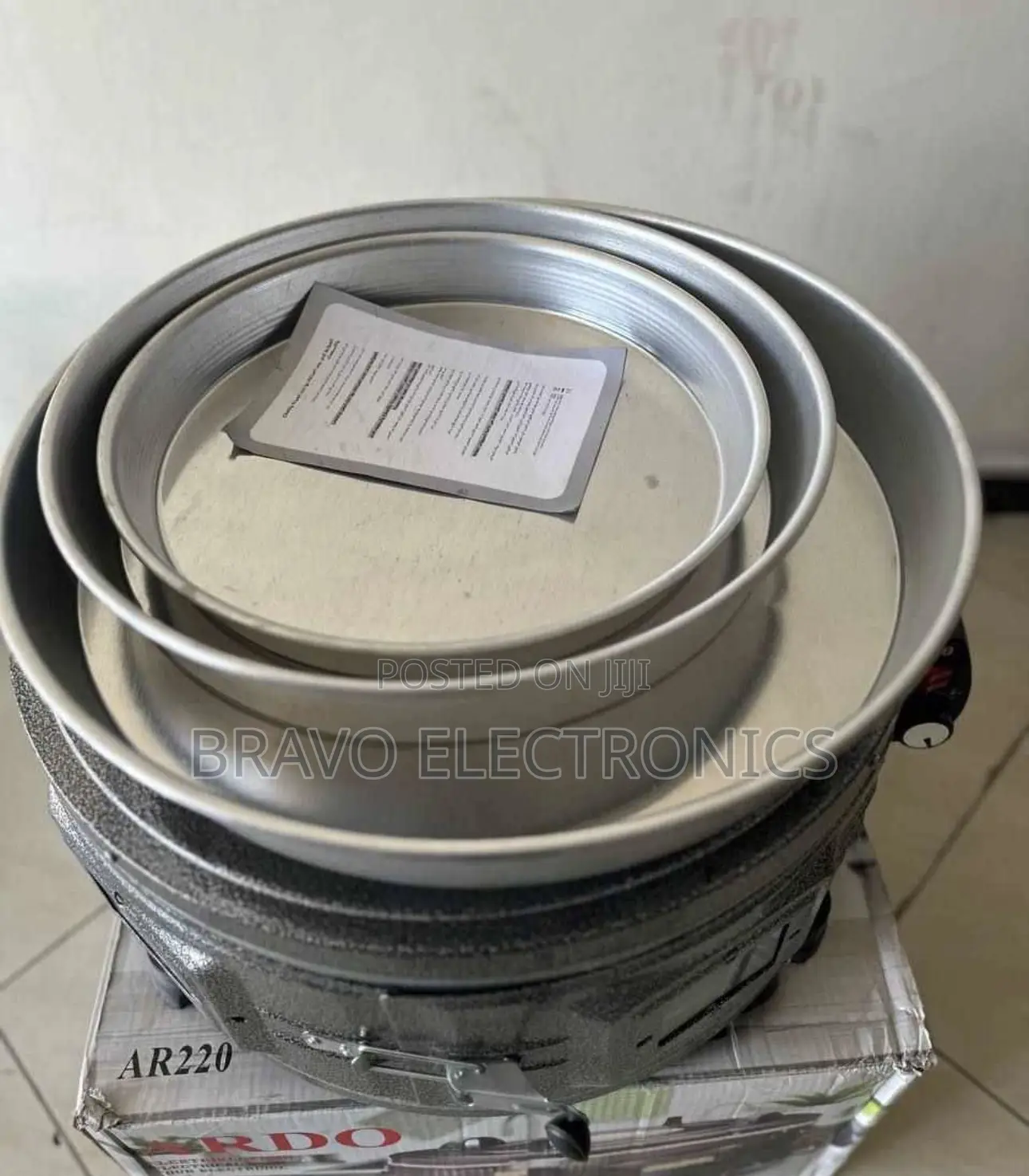 Ardo Round Oven አርዶ የዳቦ መጋገሪያ