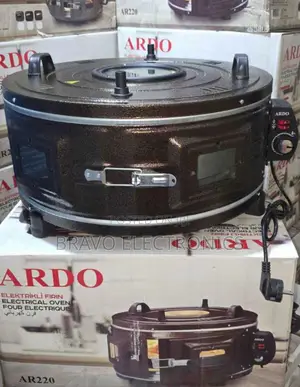 Ardo Round Oven አርዶ የዳቦ መጋገሪያ