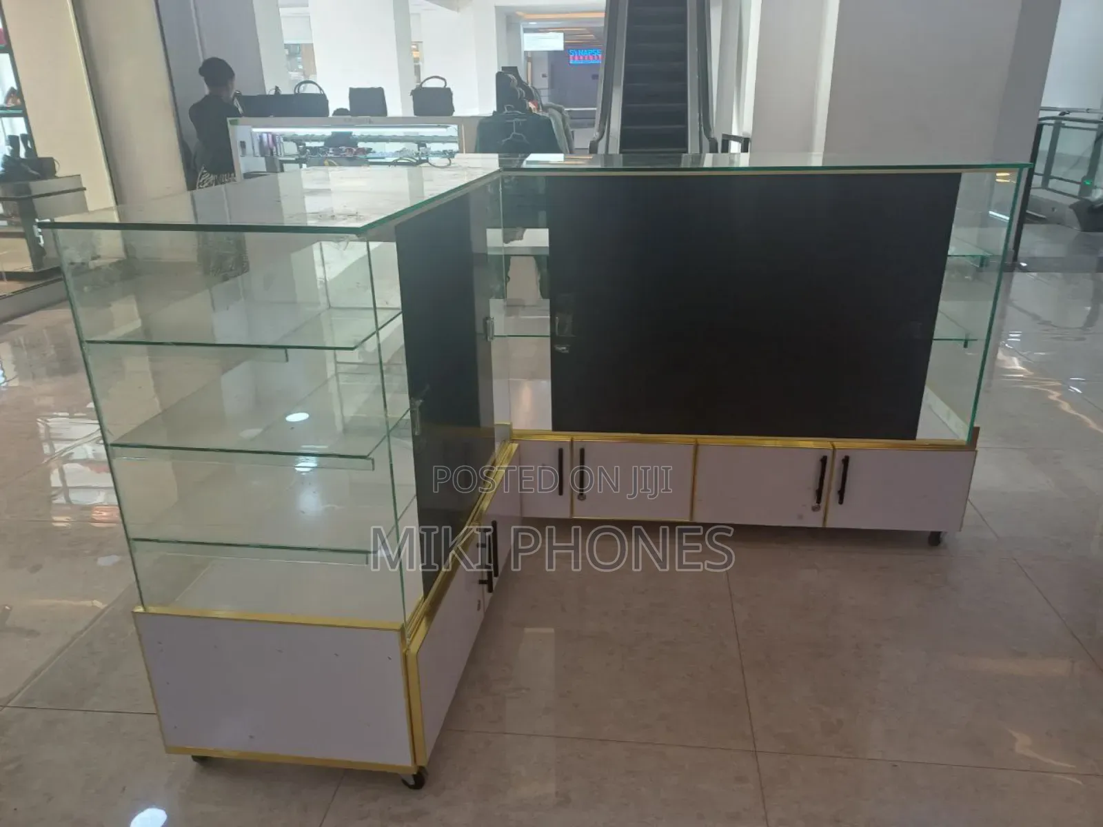 Glass Display With Location