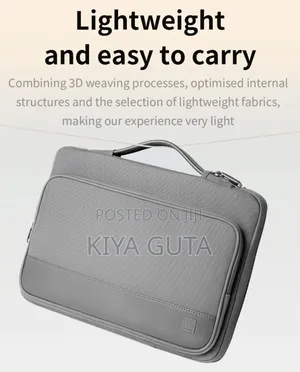 Wiwu Cozy Laptop Sleeve Bag