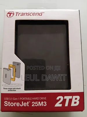 Transcend Harddrive 2tb