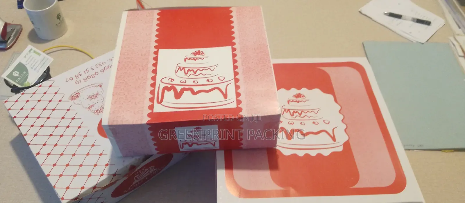 1-3kg Cake Box