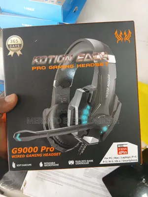 Kotion Headset With Microphone | Noise Reduction