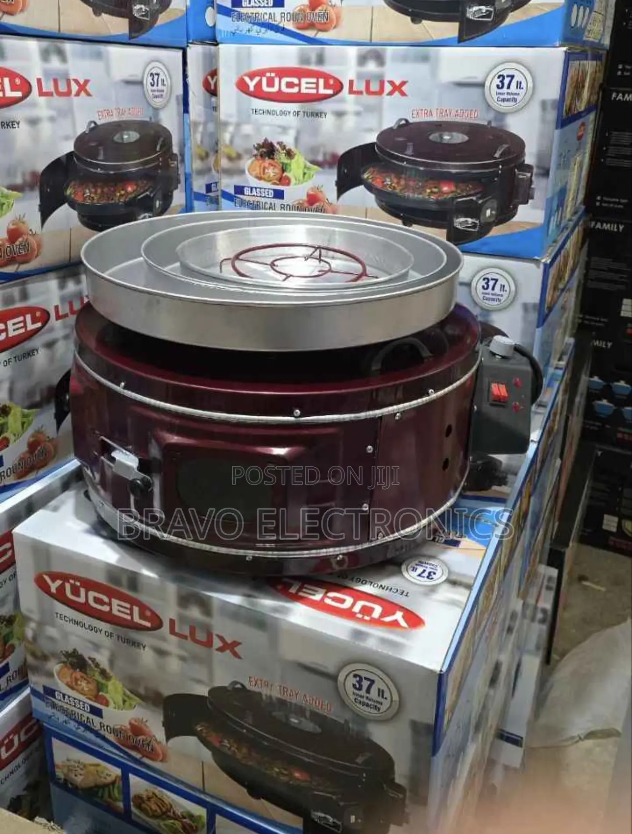 Yucel Lux Round Oven 3 Pattra