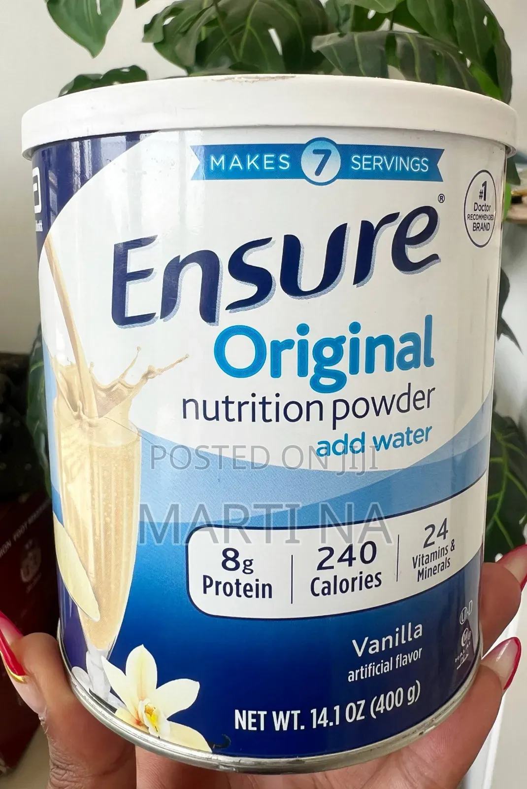 Ensure Original Nutrition Powder