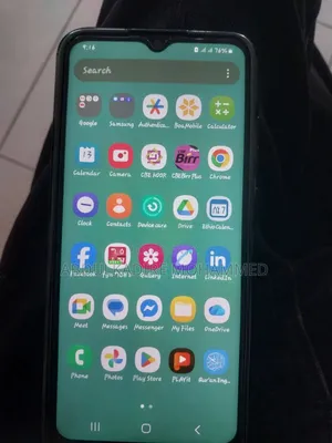 New Samsung Galaxy A04e 32 GB Blue
