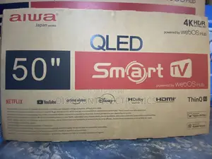 Alwa 50” Smart Led Television – Clear Picture Powerful Sound