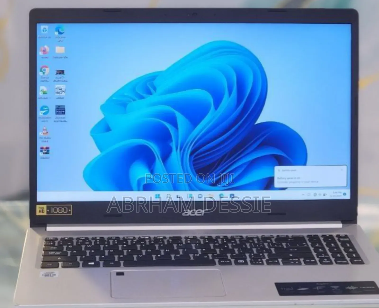 New Laptop Acer Aspire 5 8GB Intel Core i3 SSD 256GB