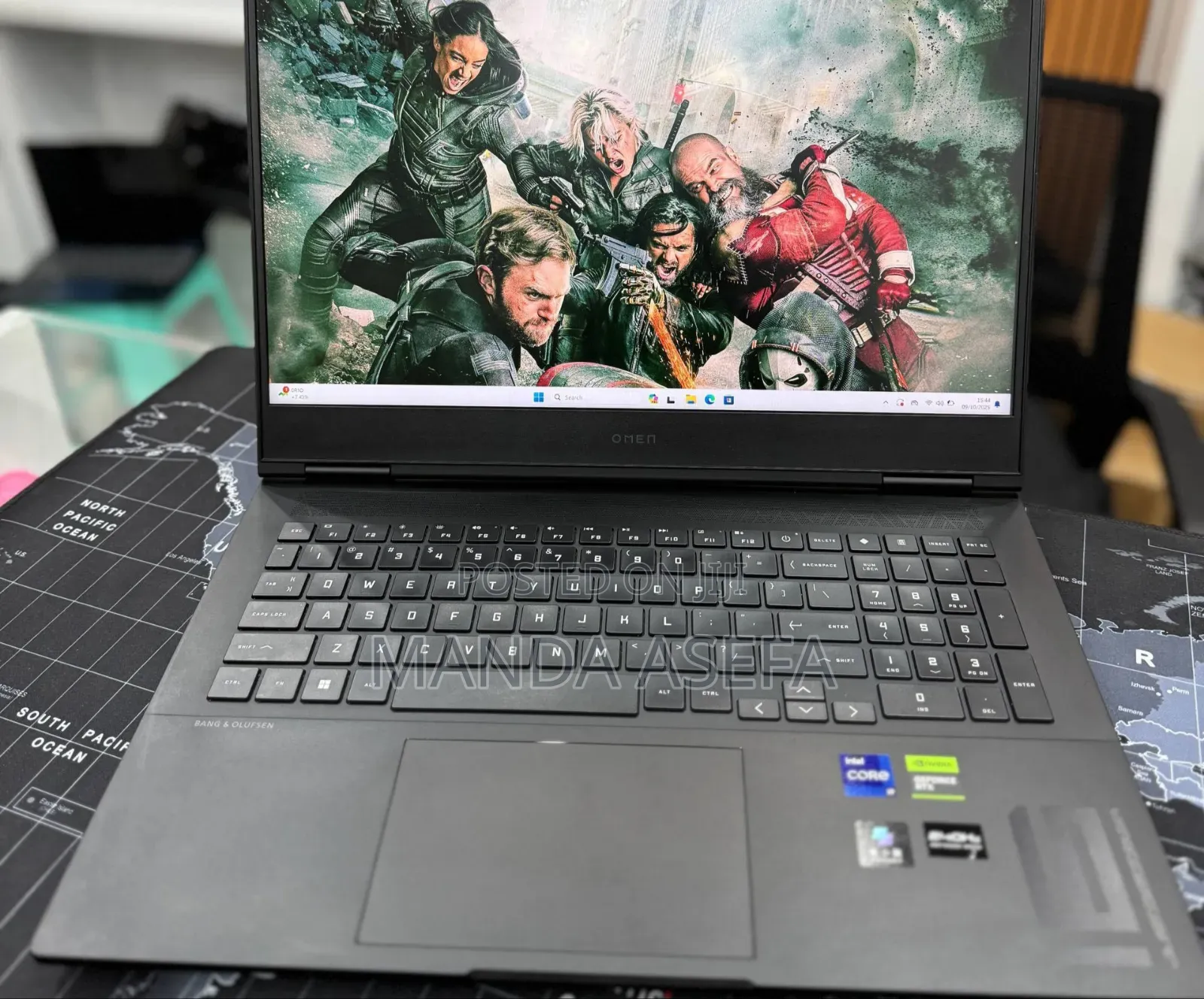 New Laptop HP Omen 16 16GB Intel Core i9 SSD 1T