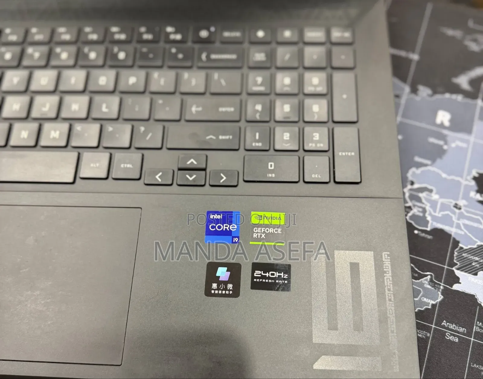 New Laptop HP Omen 16 16GB Intel Core i9 SSD 1T