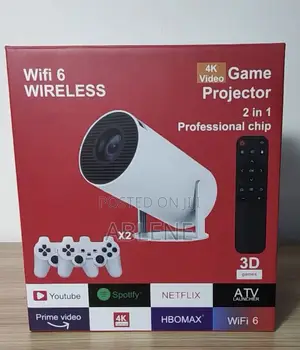 Projector 2 In1