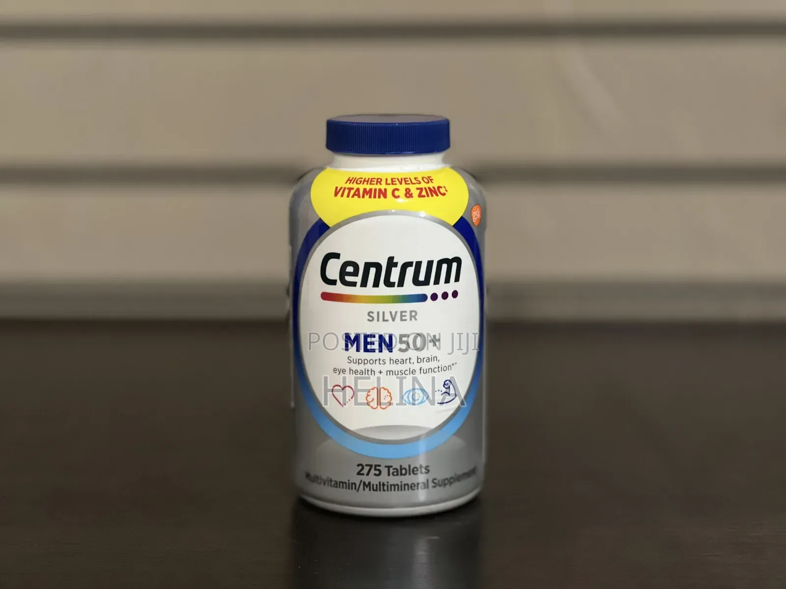 Centrum Essential Daily Nutrition for Men 50+ Complete Multivitamin