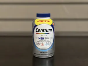 Centrum Essential Daily Nutrition for Men 50+ Complete Multivitamin