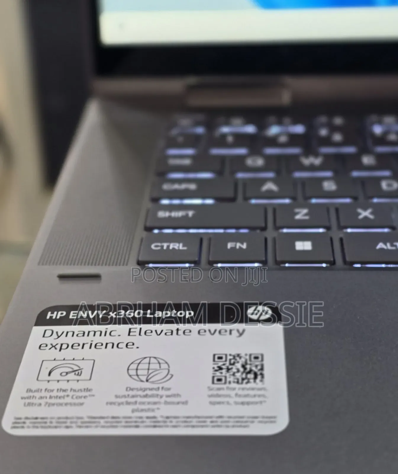 New Laptop HP Envy 15 16GB Intel Core 7 SSD 1T