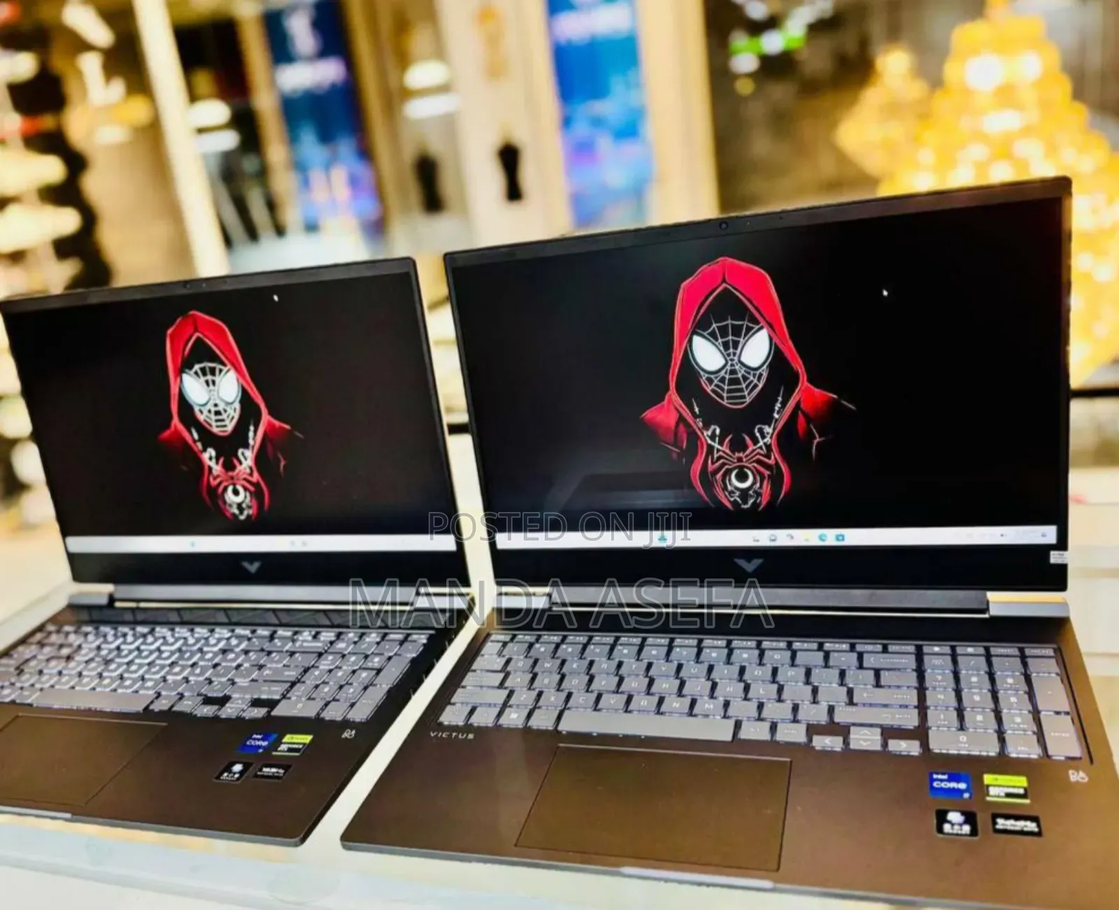 New Laptop HP Victus 16 16GB Intel Core i7 SSD 1T