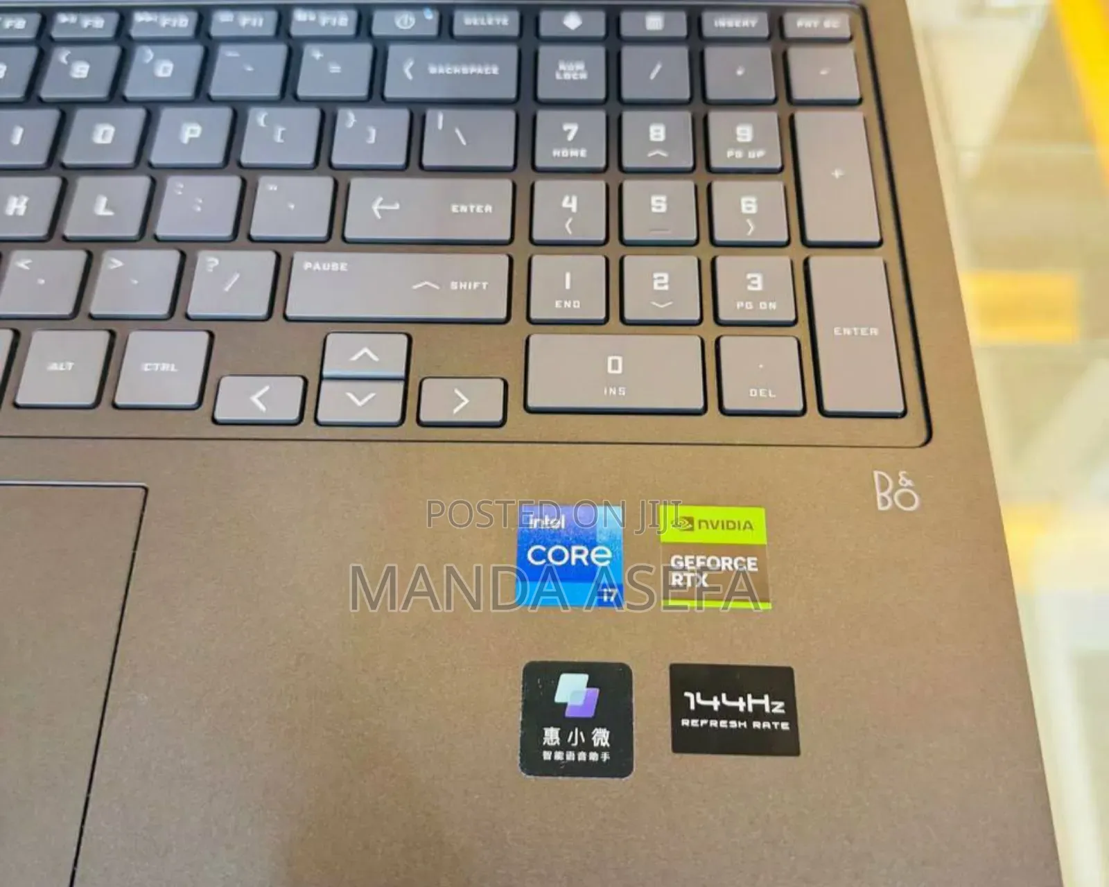 New Laptop HP Victus 16 16GB Intel Core i7 SSD 1T