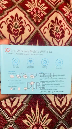 5g Lte Wifi Rauter