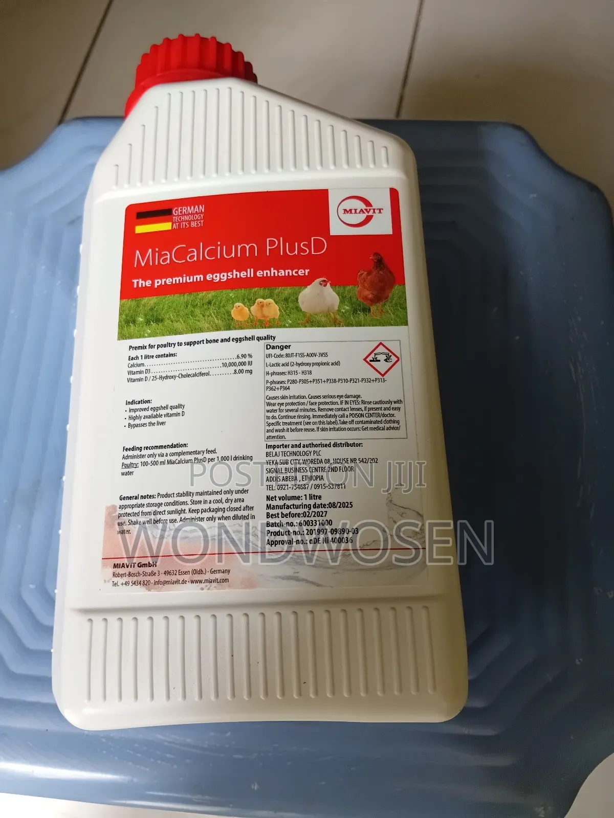 Miacalcium Plusd (Calcium and Vitamin D3 Supplement-Poultry Shoat)