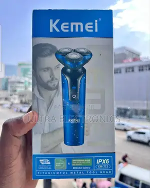 Kemei Km-773 Waterproof Electric Shaver. 3