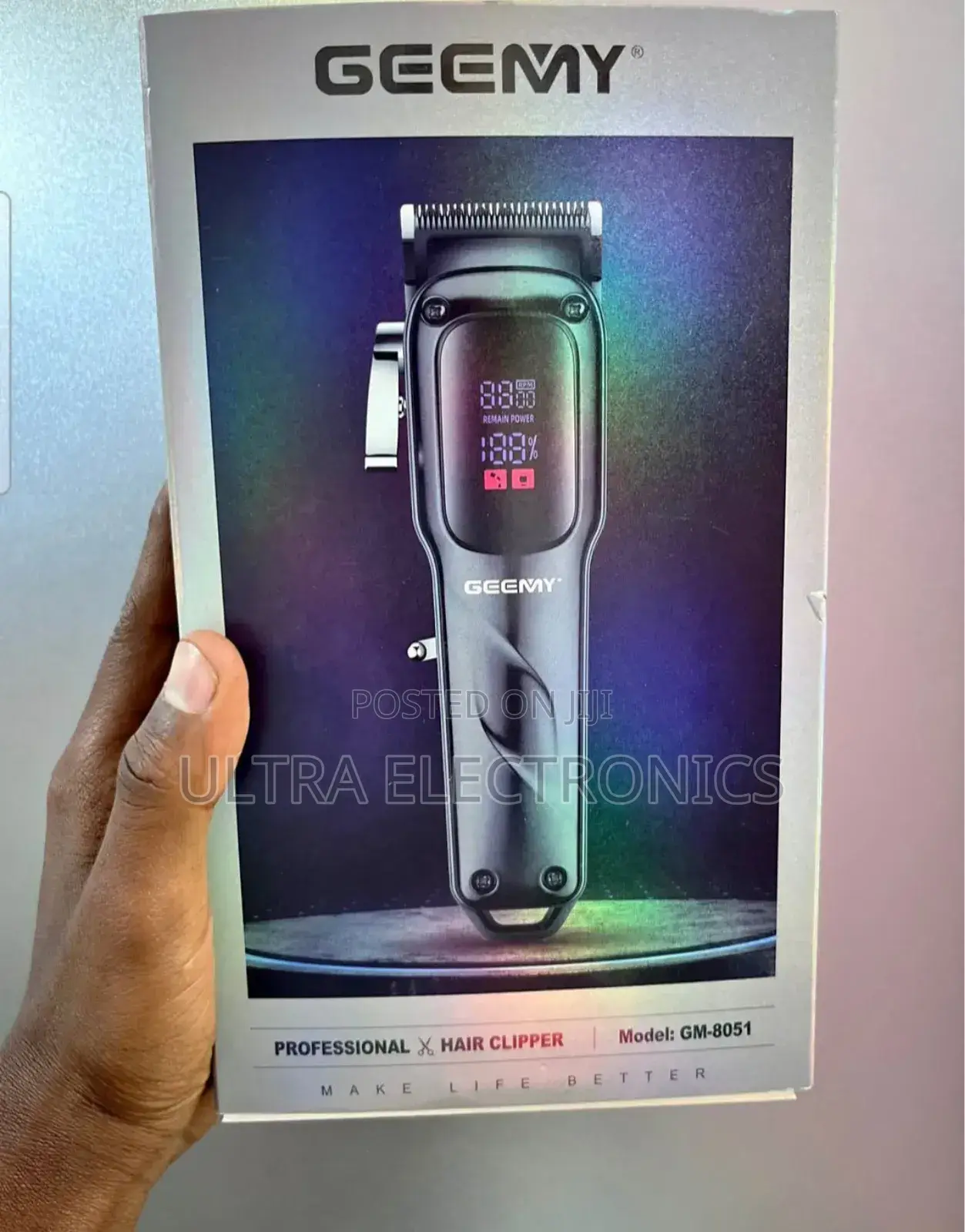 Geemy Gm-8051 Professional Hair Clipper.0