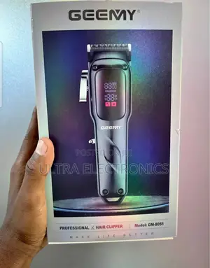Geemy Gm-8051 Professional Hair Clipper.0