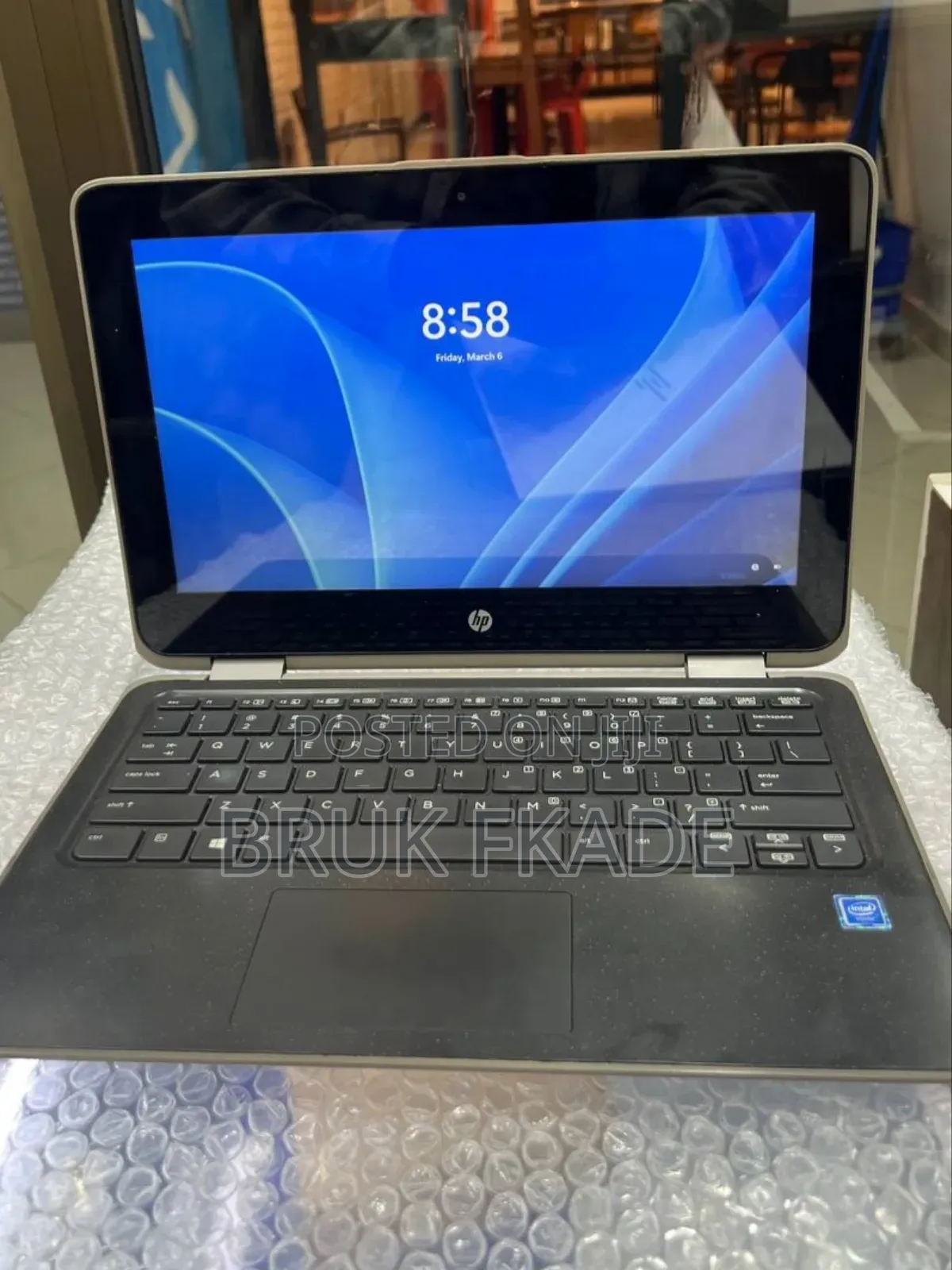 New Laptop HP ProBook 11 X360 4GB Intel Core i5 SSD 128GB